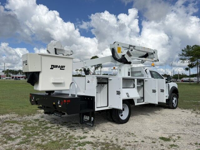 2026 Ford F-550XL Dur-A-Lift DPM2-40DU 47' Working Height Material Handling Bucket Homestead FL