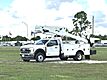 2026 Ford F-550XL Dur-A-Lift DPM2-40DU 47' Working Height Material Handling Bucket