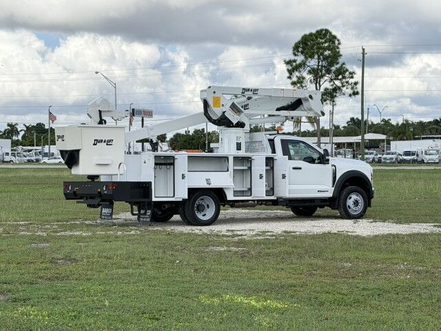 2026 Ford F-550XL Dur-A-Lift DPM2-40DU 47' Working Height Material Handling Bucket