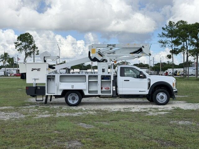 2026 Ford F-550XL Dur-A-Lift DPM2-40DU 47' Working Height Material Handling Bucket Homestead FL