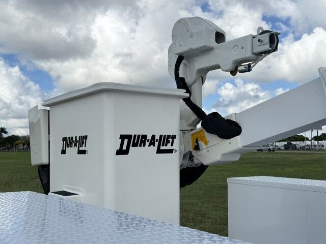2026 Ford F-550XL Dur-A-Lift DPM2-40DU 47' Working Height Material Handling Bucket Homestead FL
