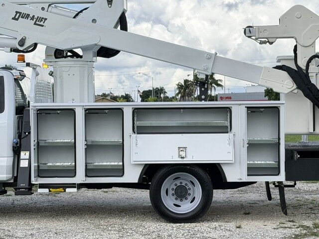 2026 Ford F-550XL Dur-A-Lift DPM2-40DU 47' Working Height Material Handling Bucket Homestead FL