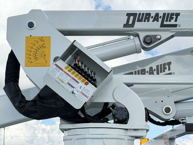 2026 Ford F-550XL Dur-A-Lift DPM2-40DU 47' Working Height Material Handling Bucket Homestead FL