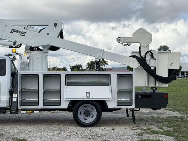 2026 Ford F-550XL Dur-A-Lift DPM2-40DU 47' Working Height Material Handling Bucket Homestead FL