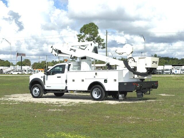 2026 Ford F-550XL Dur-A-Lift DPM2-40DU 47' Working Height Material Handling Bucket