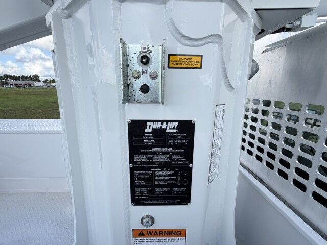 2026 Ford F-550XL Dur-A-Lift DPM2-40DU 47' Working Height Material Handling Bucket Homestead FL