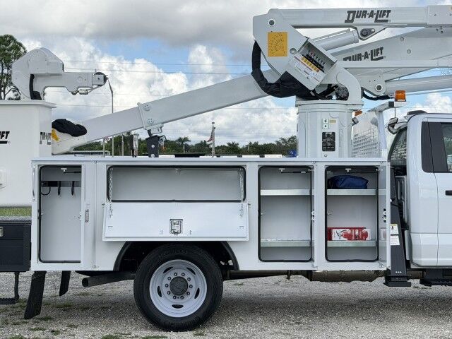 2026 Ford F-550XL Dur-A-Lift DPM2-40DU 47' Working Height Material Handling Bucket Homestead FL