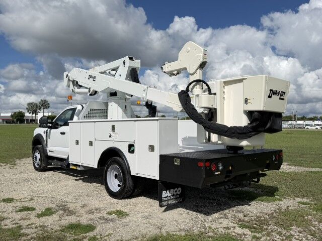 2026 Ford F-550XL Dur-A-Lift DPM2-40DU 47' Working Height Material Handling Bucket Homestead FL