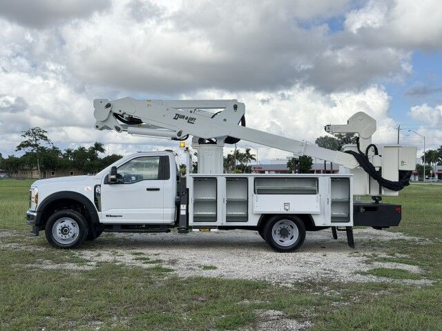2026 Ford F-550XL Dur-A-Lift DPM2-40DU 47' Working Height Material Handling Bucket Homestead FL