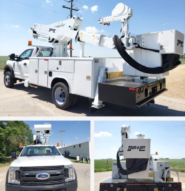 2026 Ford F-550XL Dur-A-Lift DPM2-40DU 47' Working Height Material Handling Bucket Truck