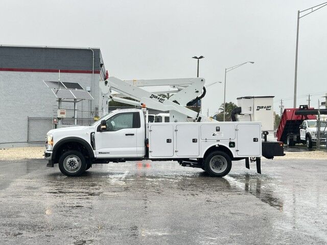 2026 Ford F-550XL Dur-A-Lift DTAX2-42FP 47' Working Height Aerial Lift Bucket Truck