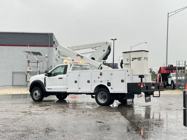 2026 Ford F-550XL Dur-A-Lift DTAX2-42FP 47' Working Height Aerial Lift Bucket Truck