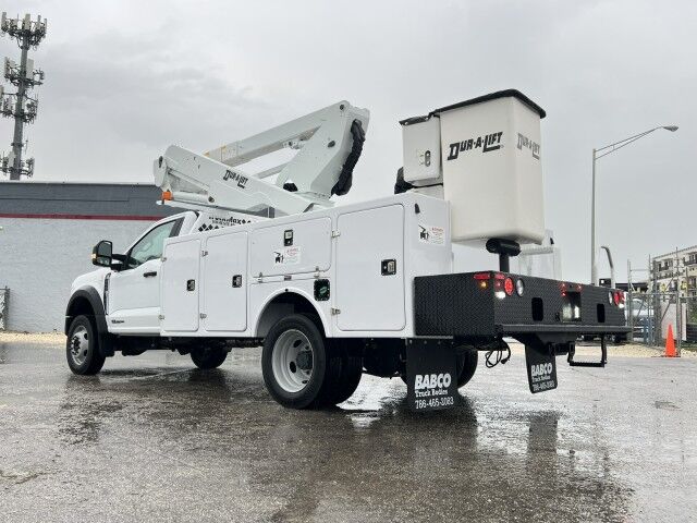 2026 Ford F-550XL Dur-A-Lift DTAX2-42FP 47' Working Height Aerial Lift Bucket Truck Homestead FL