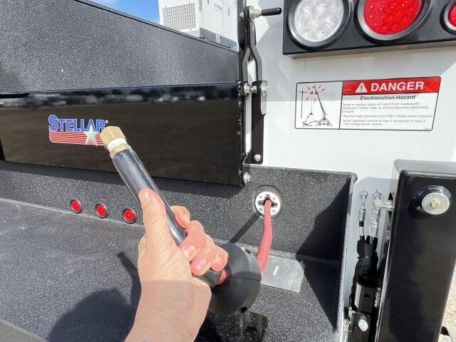 2026 Ford F-550XL Extended Cab Mechanic Service Truck with Stellar 8630 Telescopic Crane and A3 Homestead FL