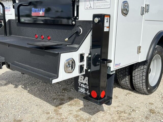 2026 Ford F-550XL Extended Cab Mechanic Service Truck with Stellar 8630 Telescopic Crane and A3 Homestead FL