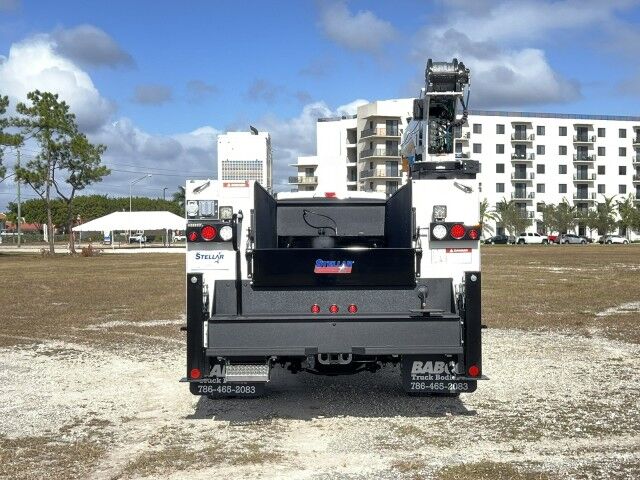 2026 Ford F-550XL Extended Cab Mechanic Service Truck with Stellar 8630 Telescopic Crane and A3