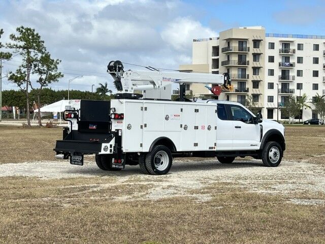 2026 Ford F-550XL Extended Cab Mechanic Service Truck with Stellar 8630 Telescopic Crane and A3