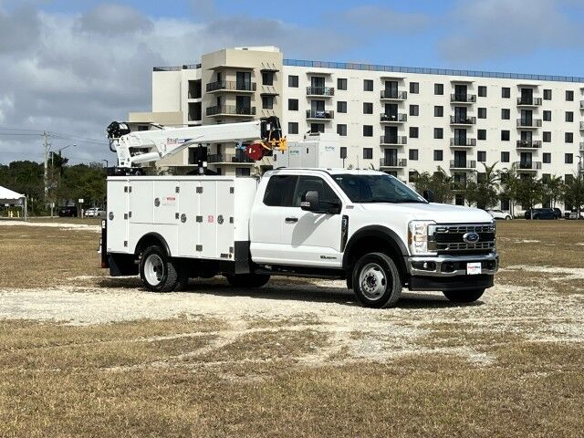 2026 Ford F-550XL Extended Cab Mechanic Service Truck with Stellar 8630 Telescopic Crane and A3