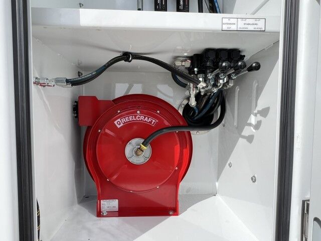 2026 Ford F-550XL Extended Cab Mechanic Service Truck with Stellar 8630 Telescopic Crane and A3 Homestead FL