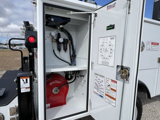 2026 Ford F-550XL Extended Cab Mechanic Service Truck with Stellar 8630 Telescopic Crane and A3 Homestead FL