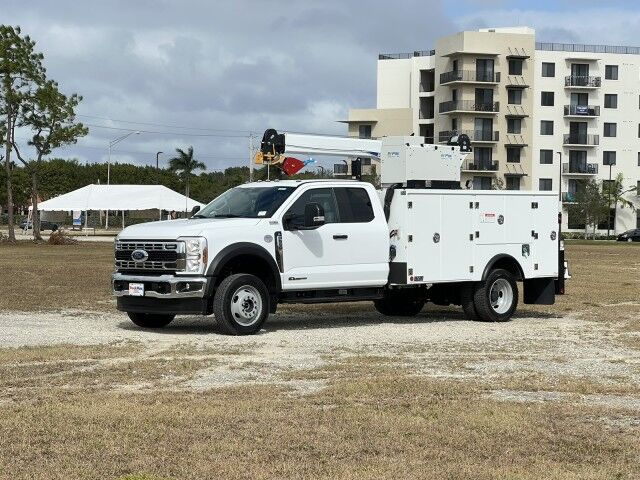 2026 Ford F-550XL Extended Cab Mechanic Service Truck with Stellar 8630 Telescopic Crane and A3 Homestead FL