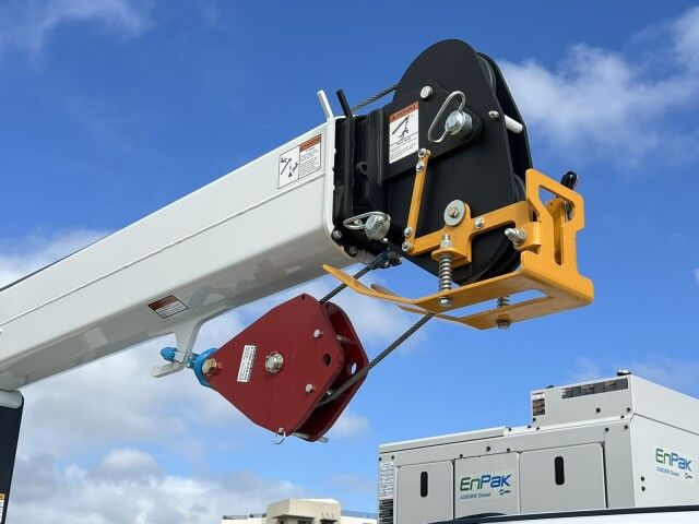 2026 Ford F-550XL Extended Cab Mechanic Service Truck with Stellar 8630 Telescopic Crane and A3 Homestead FL