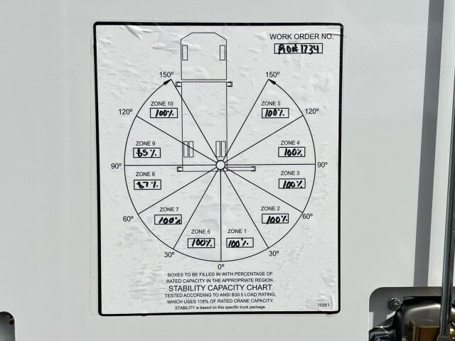 2026 Ford F-550XL Extended Cab Mechanic Service Truck with Stellar 8630 Telescopic Crane and A3 Homestead FL
