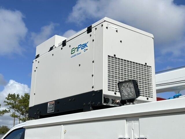 2026 Ford F-550XL Extended Cab Mechanic Service Truck with Stellar 8630 Telescopic Crane and A3 Homestead FL