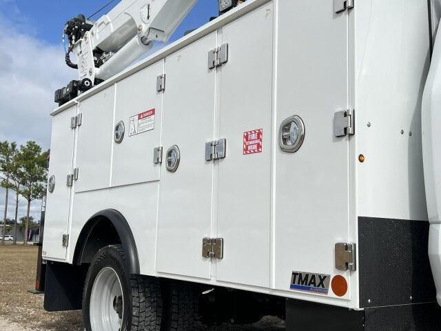 2026 Ford F-550XL Extended Cab Mechanic Service Truck with Stellar 8630 Telescopic Crane and A3 Homestead FL