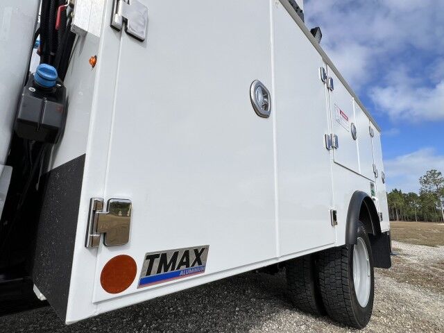 2026 Ford F-550XL Extended Cab Mechanic Service Truck with Stellar 8630 Telescopic Crane and A3 Homestead FL