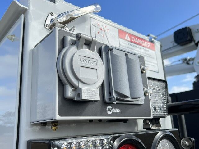 2026 Ford F-550XL Extended Cab Mechanic Service Truck with Stellar 8630 Telescopic Crane and A3 Homestead FL