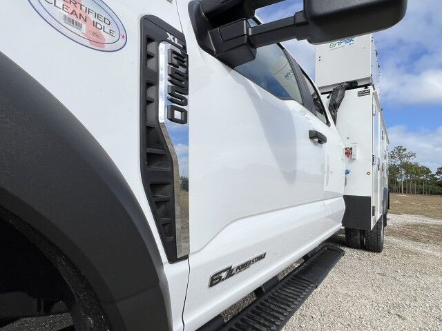 2026 Ford F-550XL Extended Cab Mechanic Service Truck with Stellar 8630 Telescopic Crane and A3 Homestead FL