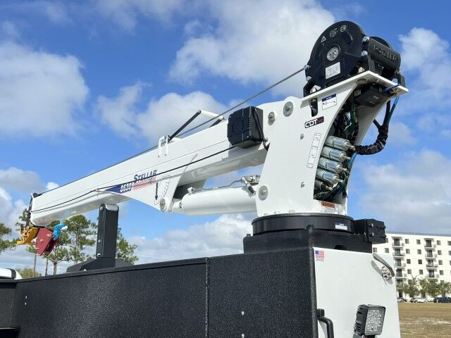 2026 Ford F-550XL Extended Cab Mechanic Service Truck with Stellar 8630 Telescopic Crane and A3 Homestead FL