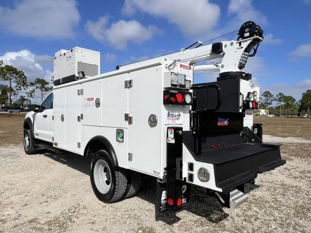 2026 Ford F-550XL Extended Cab Mechanic Service Truck with Stellar 8630 Telescopic Crane and A3 Homestead FL