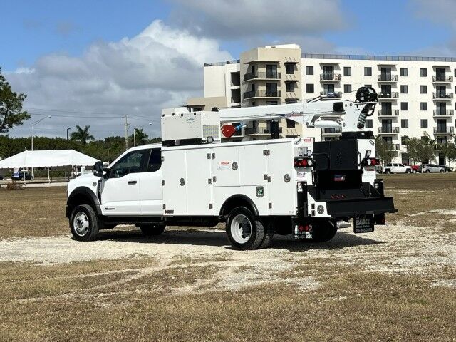 2026 Ford F-550XL Extended Cab Mechanic Service Truck with Stellar 8630 Telescopic Crane and A3 Homestead FL