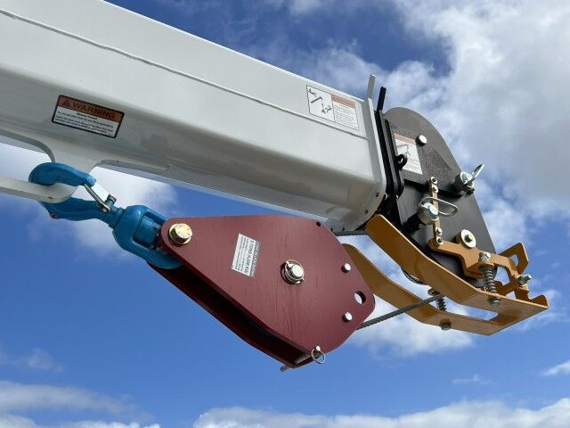 2026 Ford F-550XL Extended Cab Mechanic Service Truck with Stellar 8630 Telescopic Crane and A3 Homestead FL