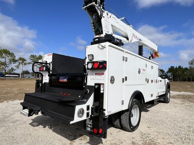 2026 Ford F-550XL Extended Cab Mechanic Service Truck with Stellar 8630 Telescopic Crane and A3 Homestead FL