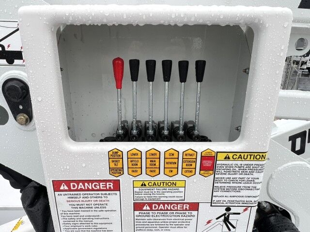 2026 Ford F-600XL 4x4 Dur-A-Lift DPM2-47DU 54' Working Height Bucket Truck Homestead FL