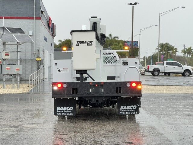 2026 Ford F-600XL 4x4 Dur-A-Lift DPM2-47DU 54' Working Height Bucket Truck Homestead FL