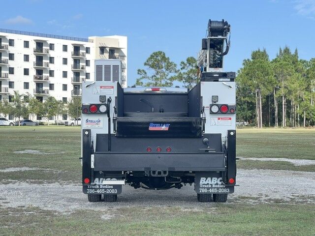 2026 Ford F-600XL 4x4 Mechanic Service Truck with Stellar 8630 Telescopic Crane
