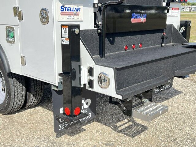 2026 Ford F-600XL 4x4 Mechanic Service Truck with Stellar 8630 Telescopic Crane Homestead FL