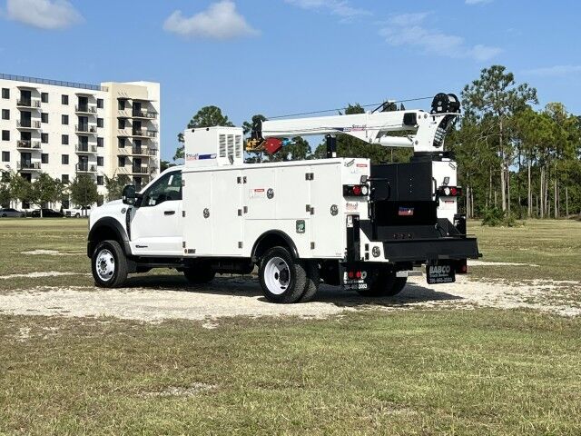 2026 Ford F-600XL 4x4 Mechanic Service Truck with Stellar 8630 Telescopic Crane Homestead FL