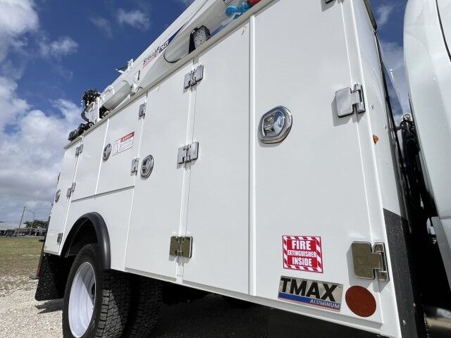 2026 Ford F-600XL 4x4 Mechanic Service Truck with Stellar 8630 Telescopic Crane Homestead FL