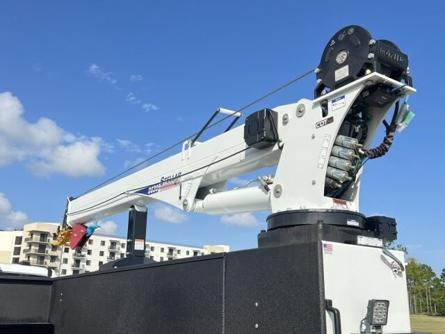 2026 Ford F-600XL 4x4 Mechanic Service Truck with Stellar 8630 Telescopic Crane Homestead FL