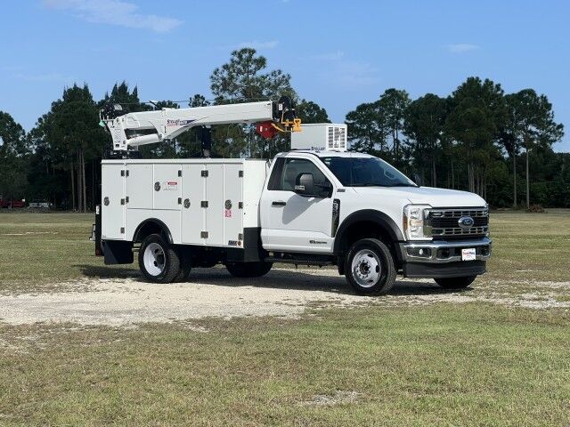 2026 Ford F-600XL 4x4 Mechanic Service Truck with Stellar 8630 Telescopic Crane