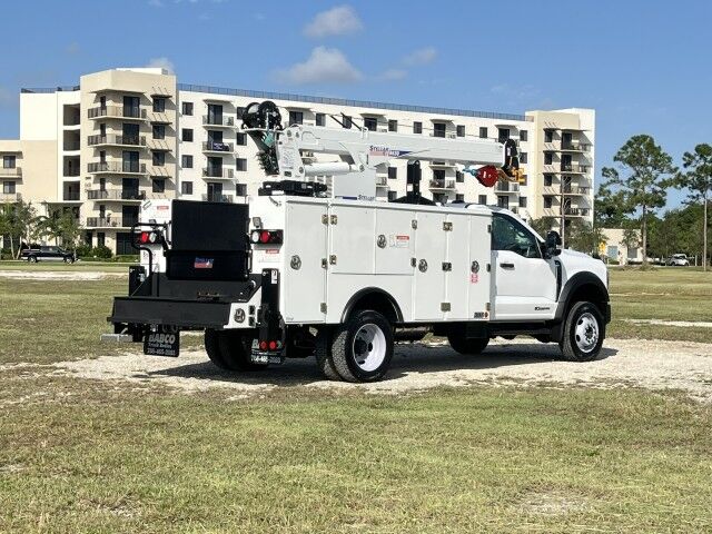 2026 Ford F-600XL 4x4 Mechanic Service Truck with Stellar 8630 Telescopic Crane