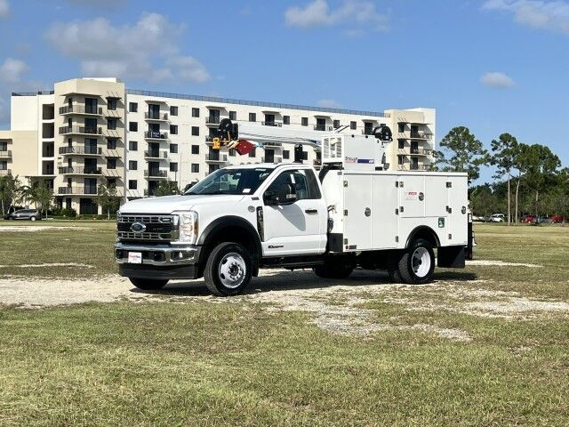 2026 Ford F-600XL 4x4 Mechanic Service Truck with Stellar 8630 Telescopic Crane Homestead FL