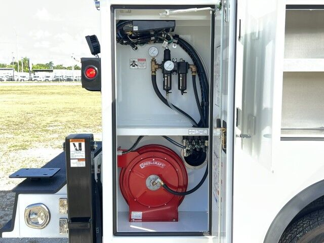 2026 Ford F-600XL 4x4 Mechanic Service Truck with Stellar 8630 Telescopic Crane Homestead FL