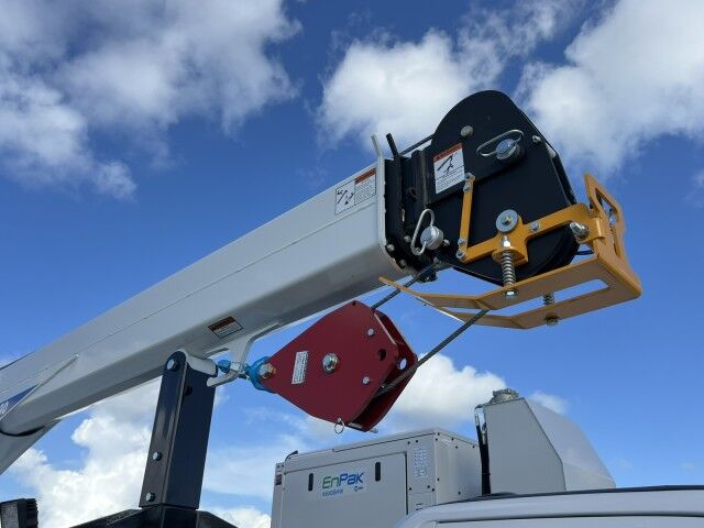 2026 Ford F-600XL 4x4 Mechanic Service Truck with Stellar 8630 Telescopic Crane Homestead FL