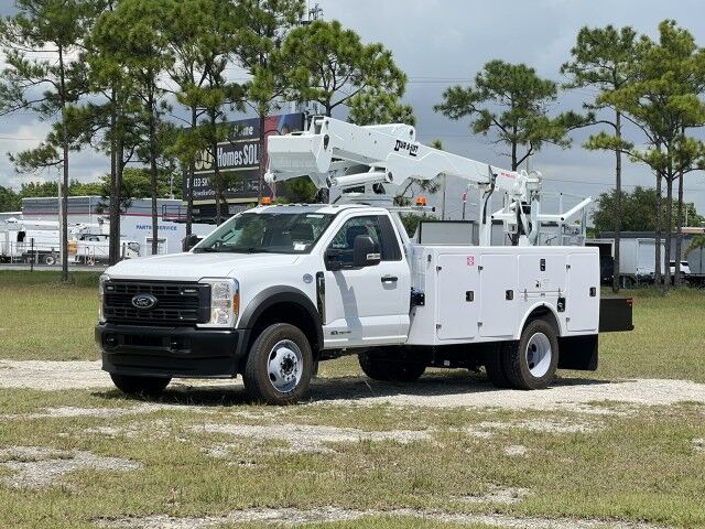 2026 Ford F-600XL Dur-A-Lift DCP-36TS 41&apos; Cable Placer Cable Puller Bucket Truck Homestead FL